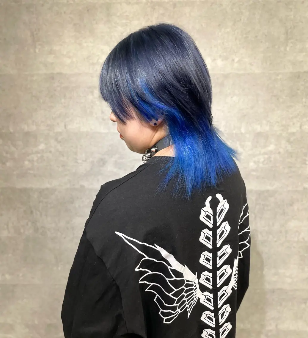 カラー ヘアカラー yasuハイトーン/ デザインカラーのヘアスタイル