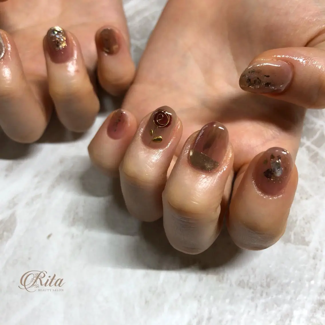 ネイル salon de fika【中崎町】のネイルデザイン