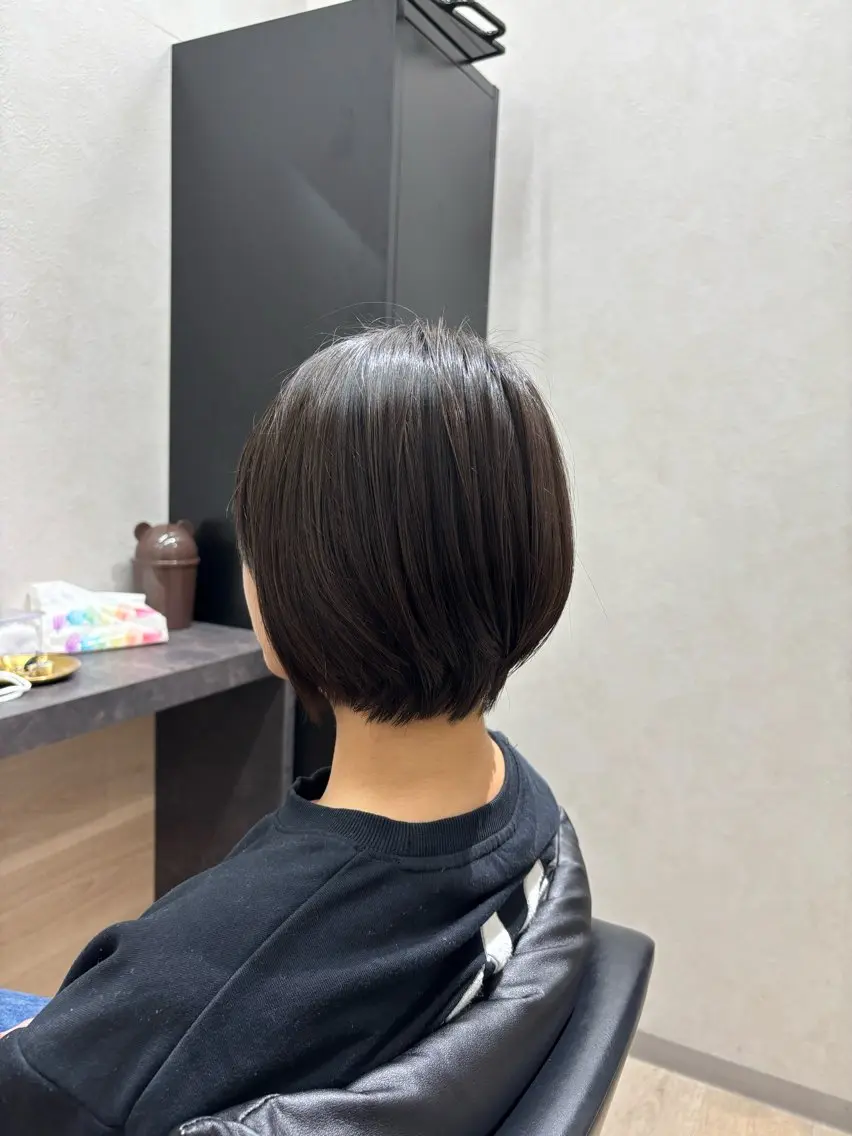 ショート 山本 あゆみのヘアスタイル