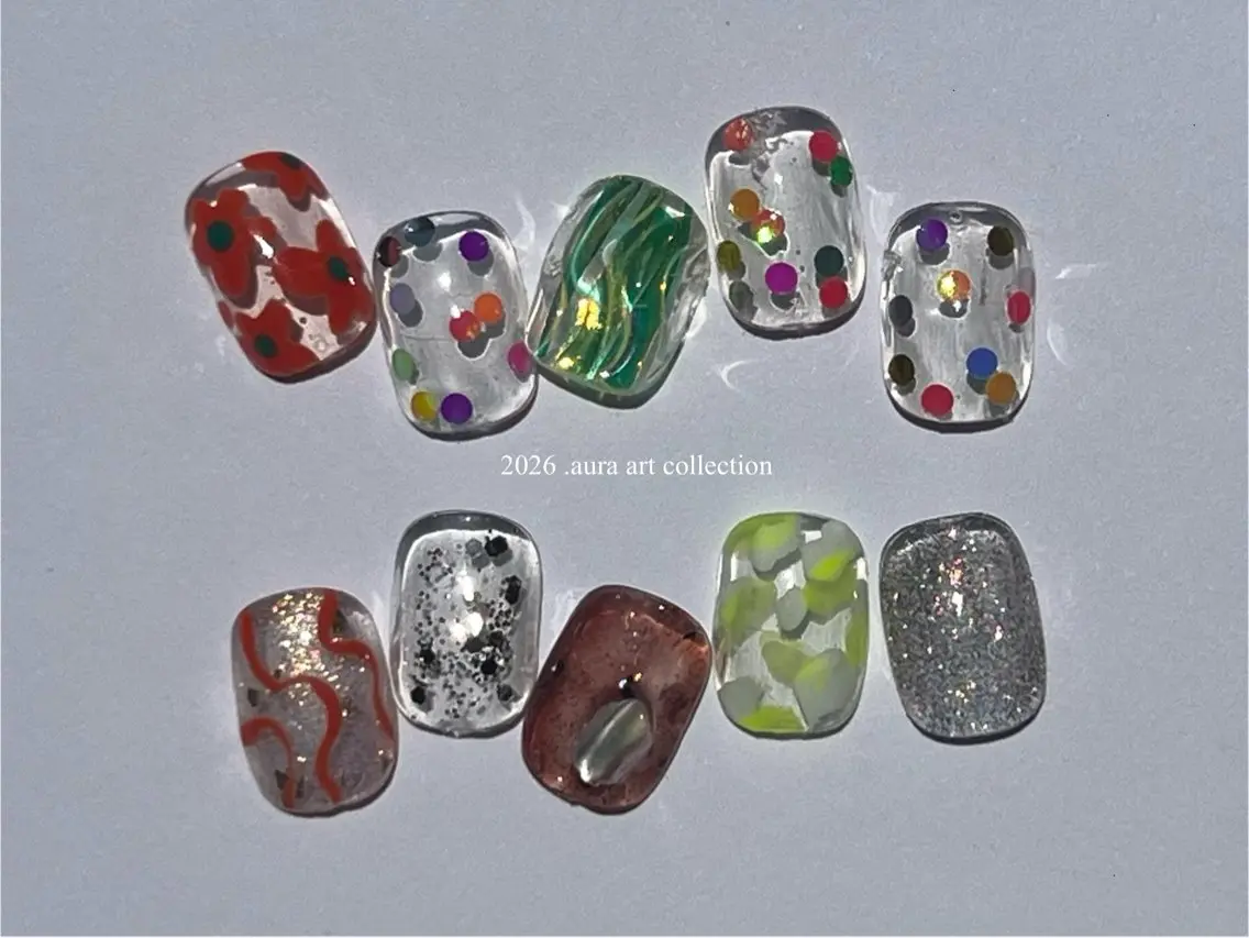 ネイル nail salon .auraのネイルデザイン