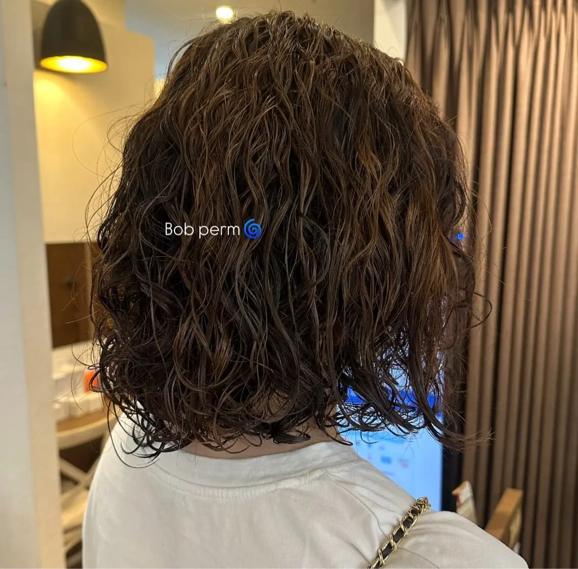 パーマ パーマ 🧡カットモデル募集 / miyu🧡のヘアスタイル