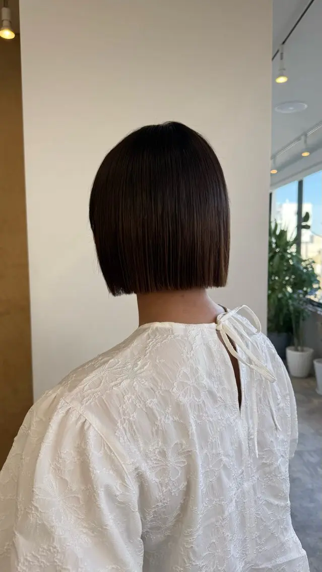 ショート 早田 華のヘアスタイル