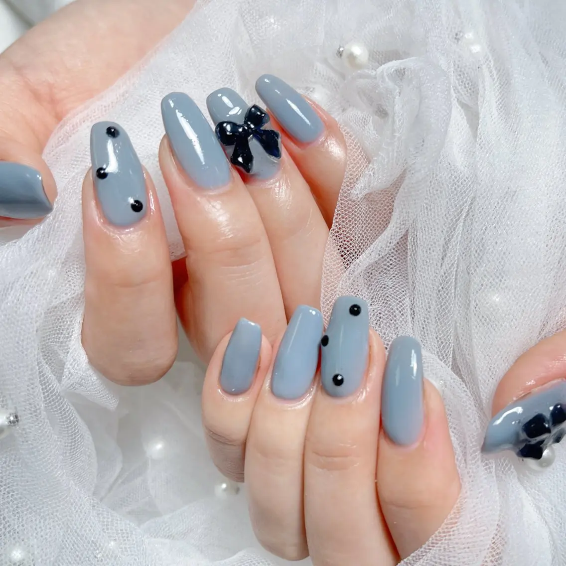ネイル 🎀ネイルサロン エクラYUI🎀のネイルデザイン