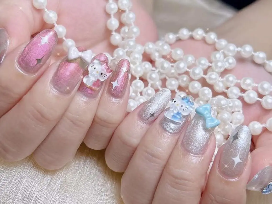ネイル ハンドネイル 🎀福 莉那🎀のネイルデザイン