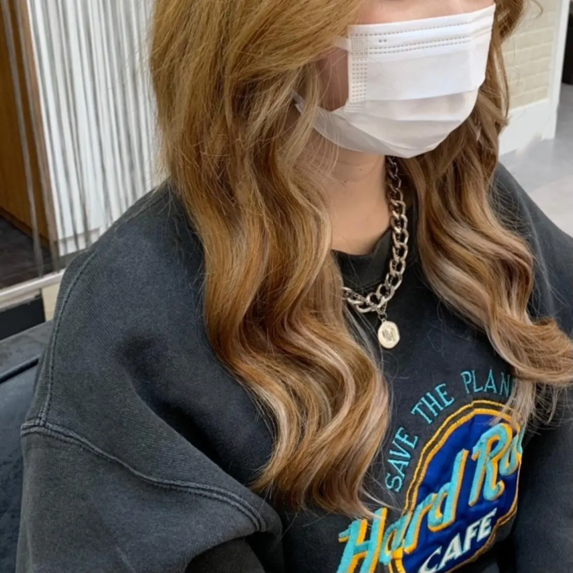 Fi-Ne原宿店店長 プルエクNANAMIのヘアスタイル
