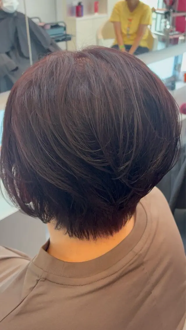 【再現性抜群】骨格補正カット+似合わせスタイリングアドバイス付き✂️の写真