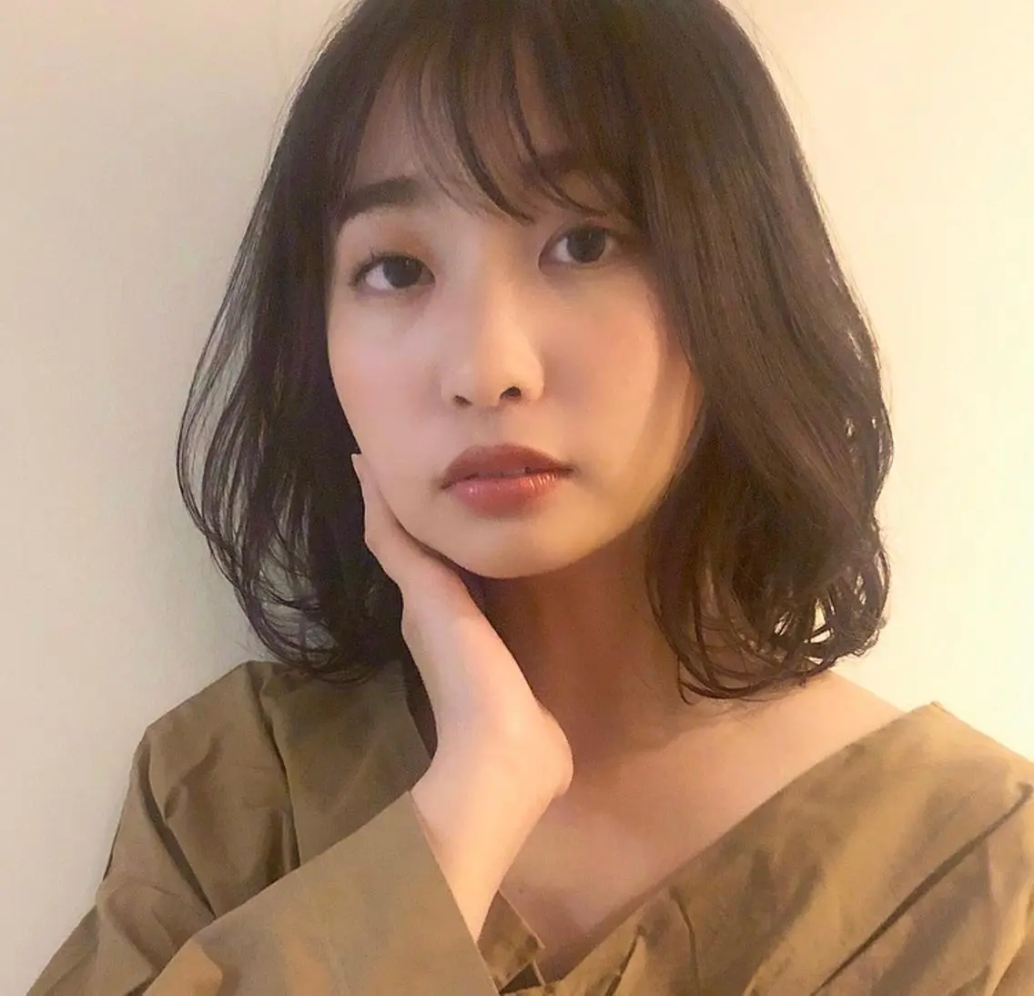 ミディアム カラー パーマ 🌿理想を叶える🌿 似合わせ🌟RISAのヘアスタイル