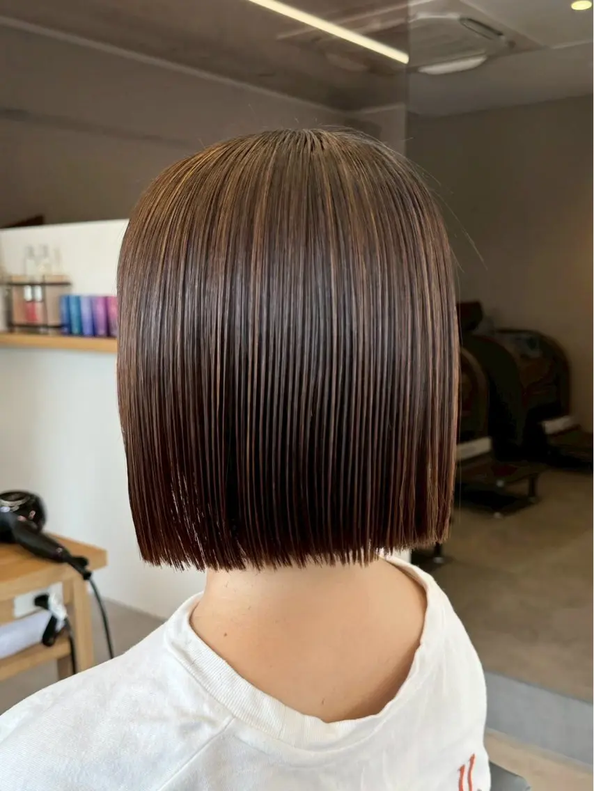 ミディアム Himeka🌷 パーマモデル様募集中のヘアスタイル