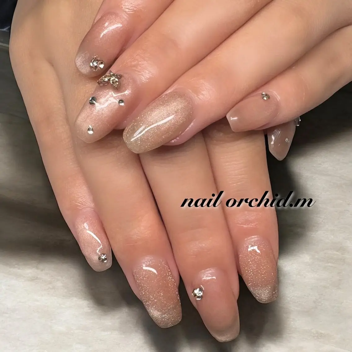 ネイル ハンドネイル orchid mikiのネイルデザイン
