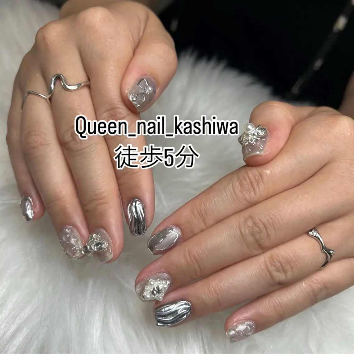 ネイル Queen Nail 柏店 クイーンネイルのネイルデザイン