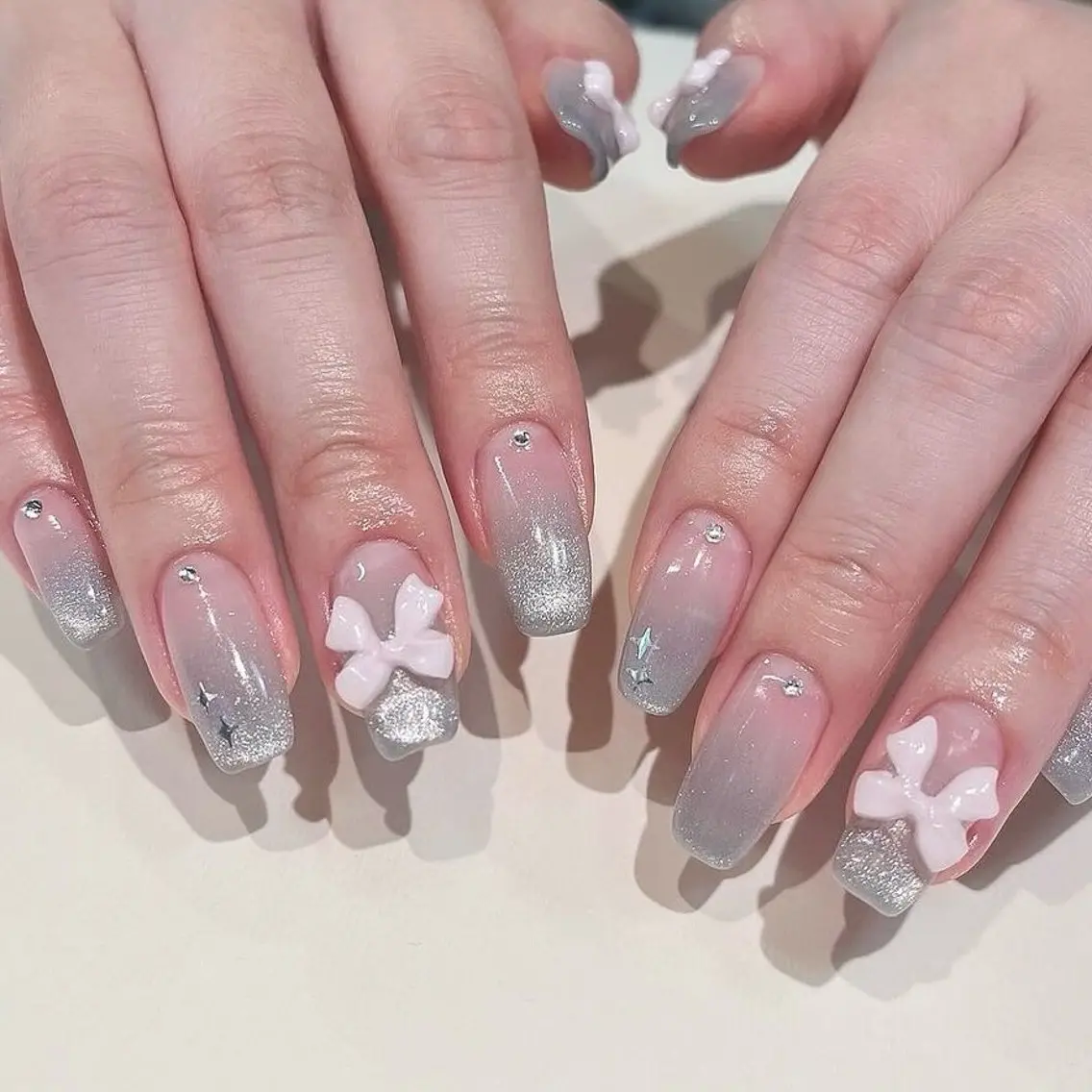 ネイル 韓国ネイル ワンホンネイル Kawaii _Nailのネイルデザイン