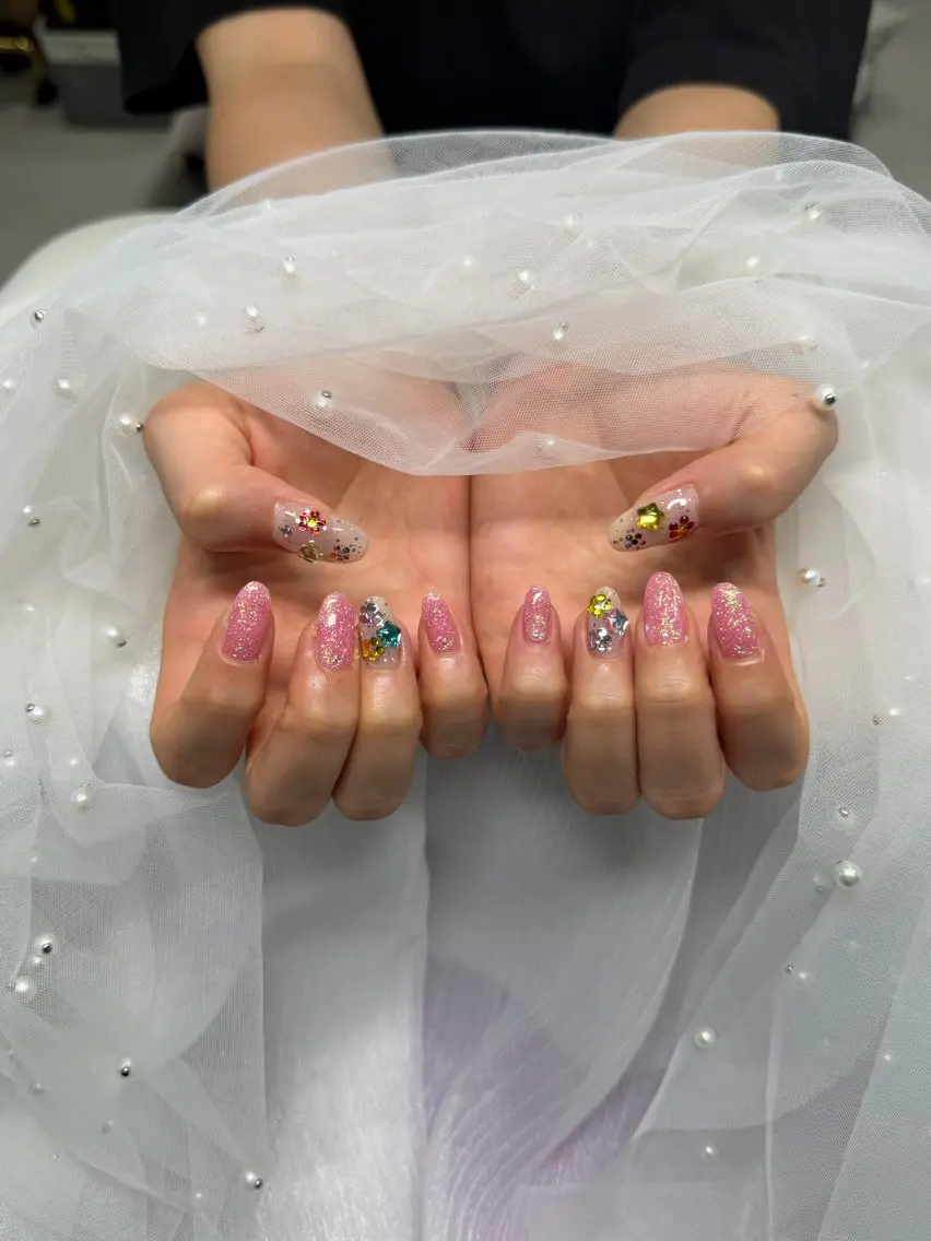 ネイル ハンドネイル Mermaid Nail みはなのネイルデザイン