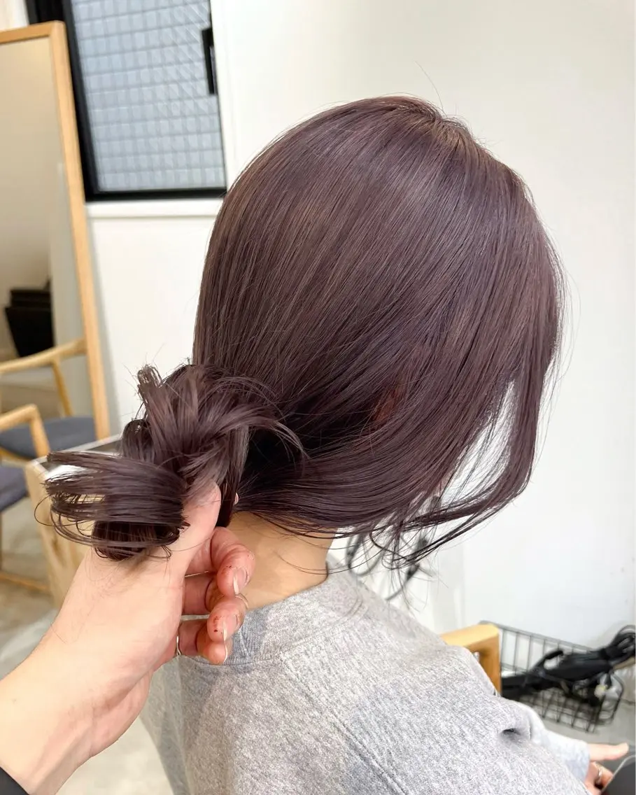カラー かえで👗 レイヤー/ボブのヘアスタイル