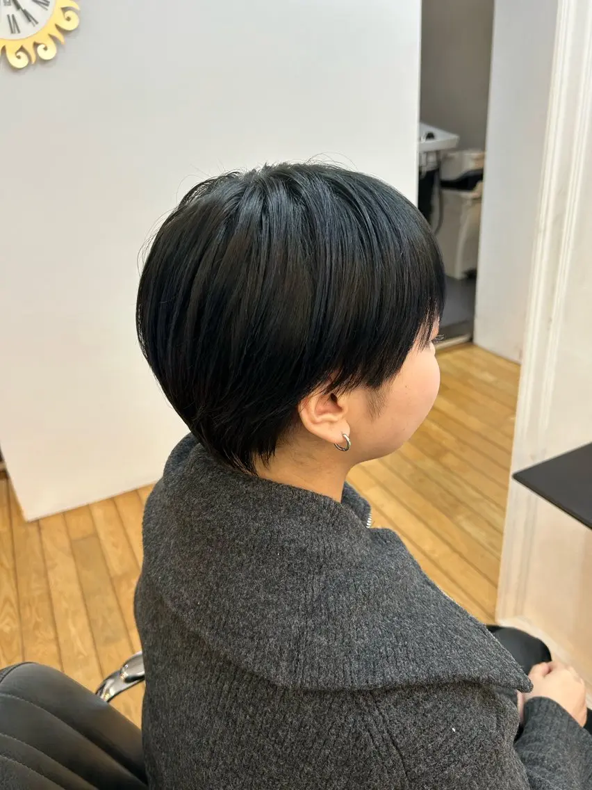 ショートスタイルの写真