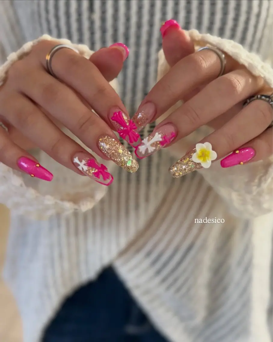 ネイル ハンドネイル nadesico nailのネイルデザイン