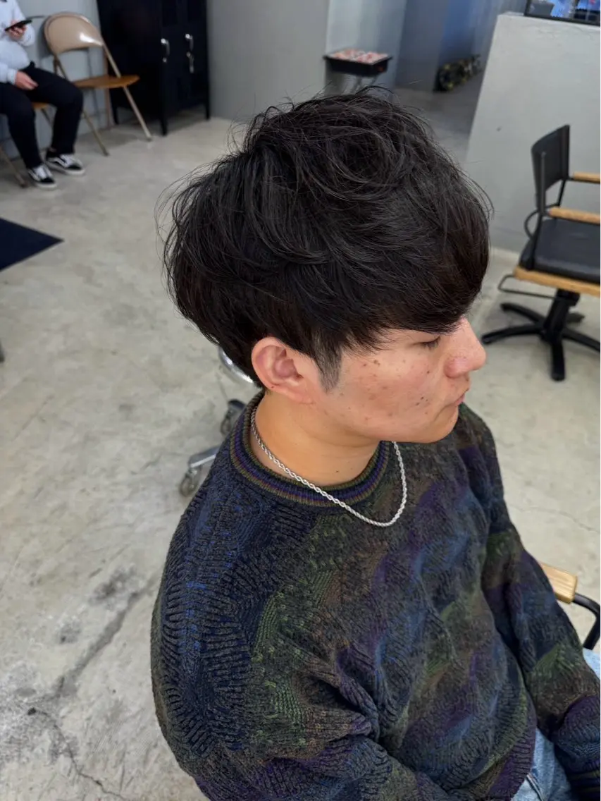 ショート メンズ メンズ専門サロン wokeのヘアスタイル