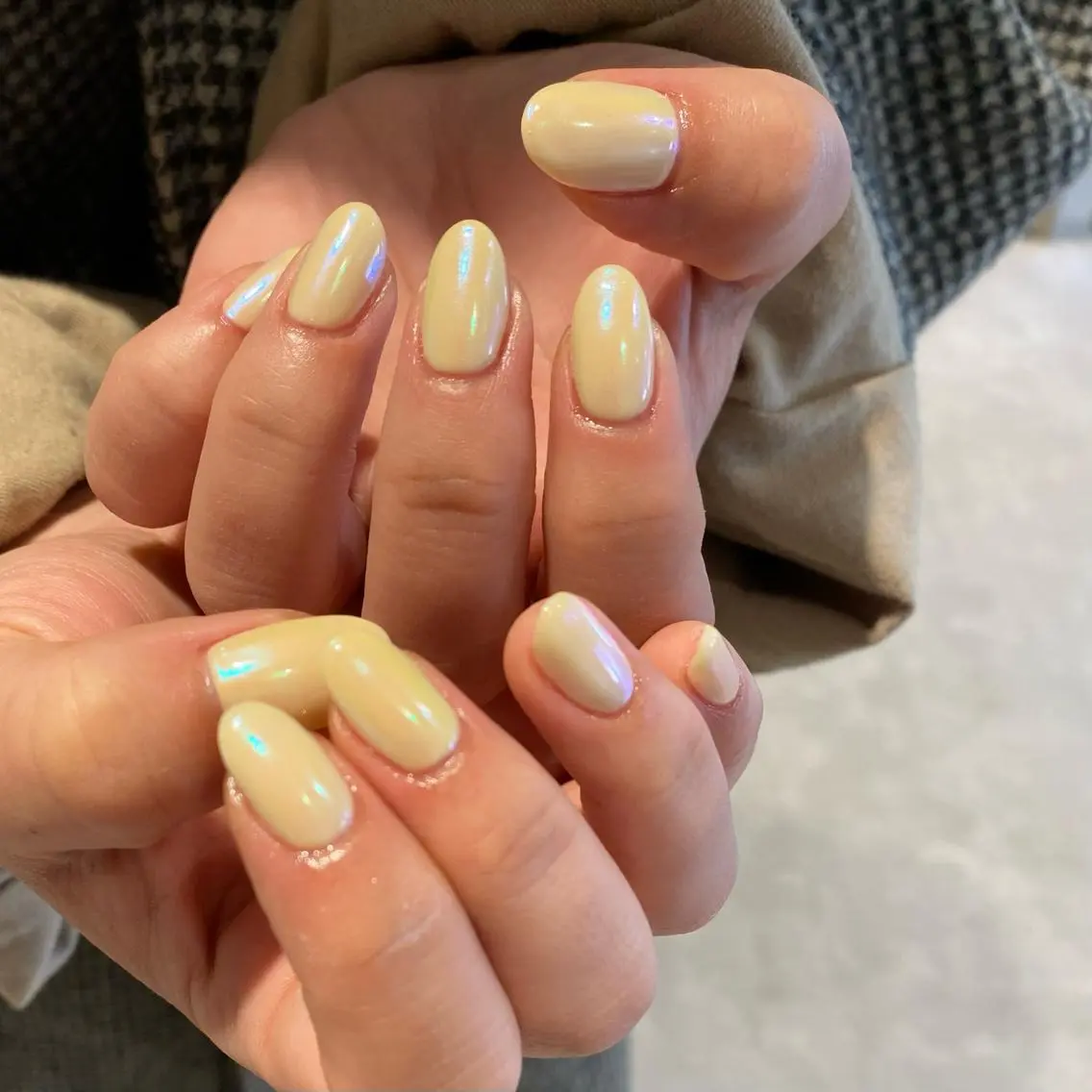 ネイル ニュアンスネイル ハンドネイル RINO AMANE nailのネイルデザイン