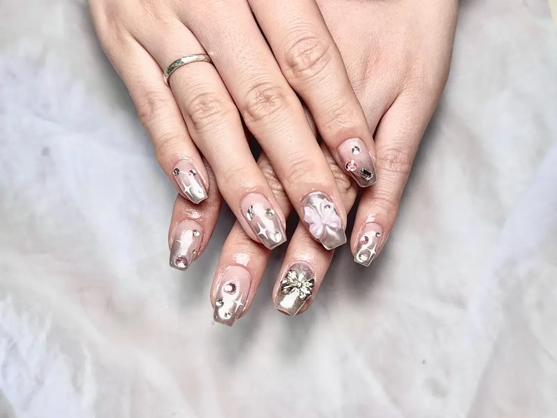 ネイル ハンドネイル 🤎Yun nail salon🤎のネイルデザイン