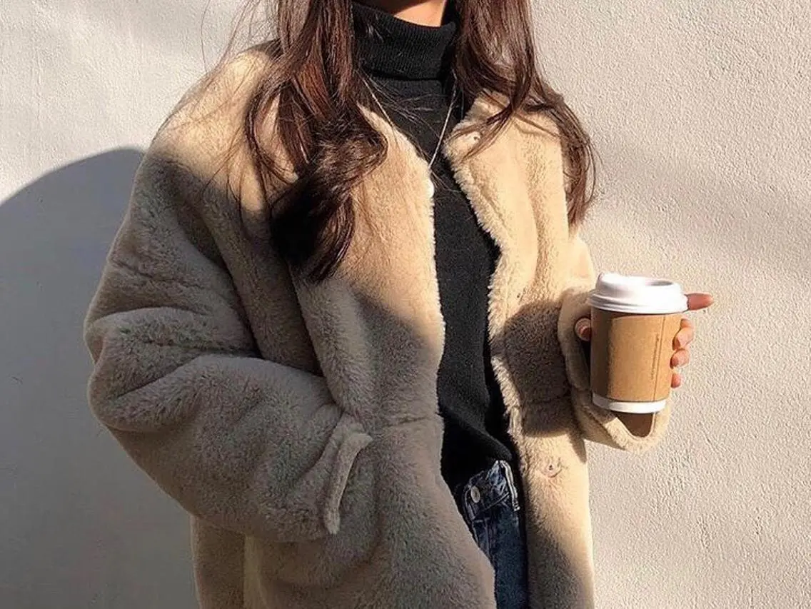 【スタンダードコース🧡色持ちの良い透明感カラー♪】似合わせカット&シアカラー&ヒアルロン酸トリートメント✨の写真