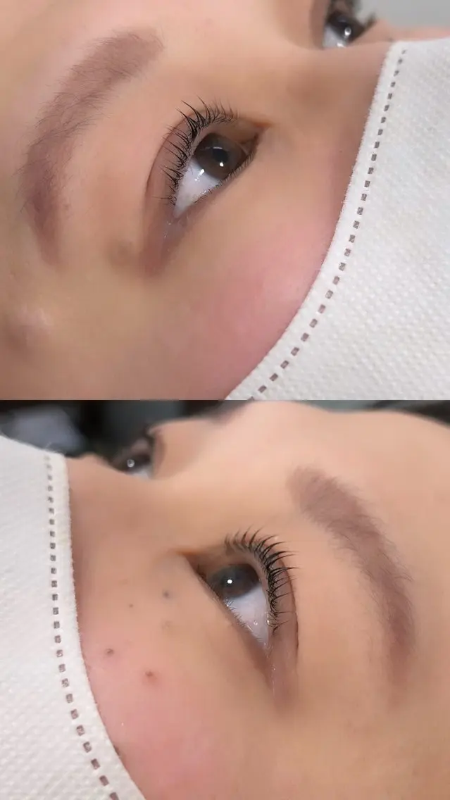 マツエク・マツパ パリジェンヌラッシュリフト マツパ hair&eye 🎀ユイナ🎀のマツエク・マツパデザイン
