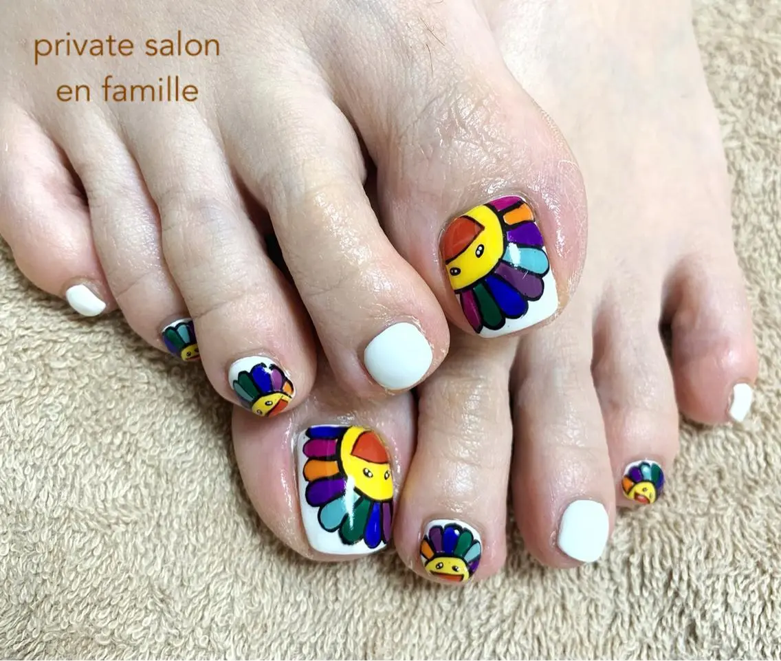 minimo限定初回価格♡フット6本ARTコースの写真