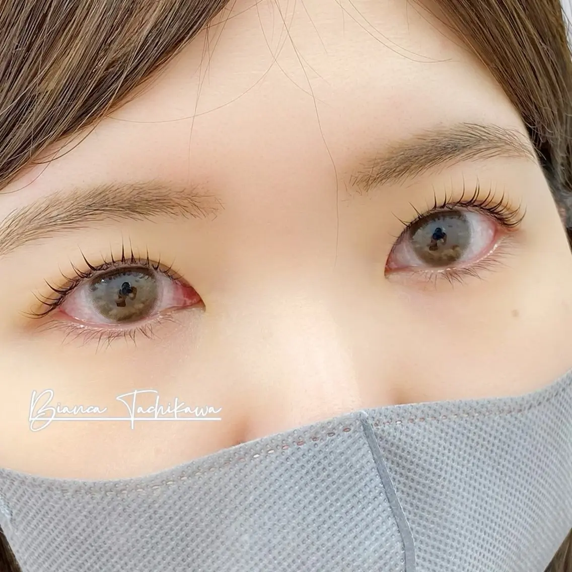 マツエク・マツパ マツパ Bianca立川店 川村のマツエク・マツパデザイン