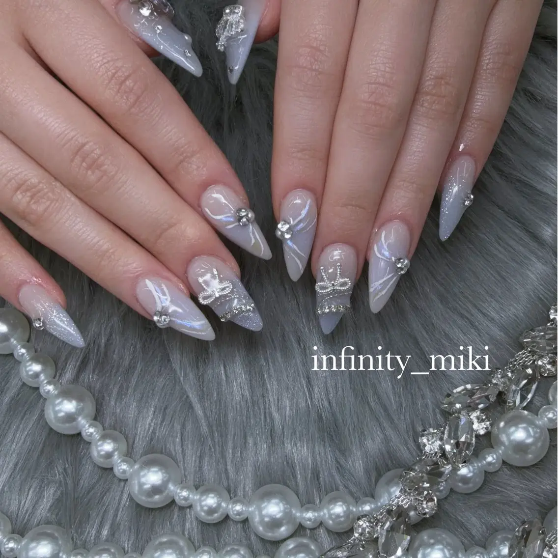ネイル ハンドネイル Infinity _mikiのネイルデザイン