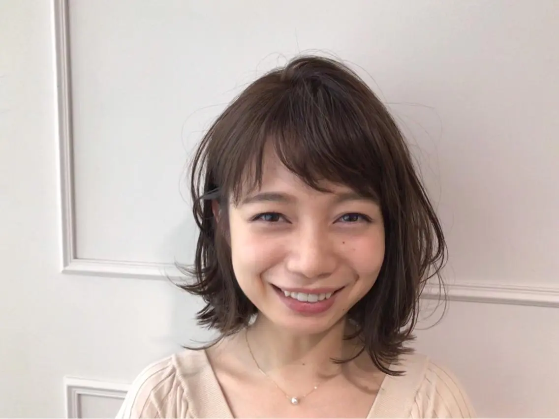 ミディアム 黒神 浩之のヘアスタイル