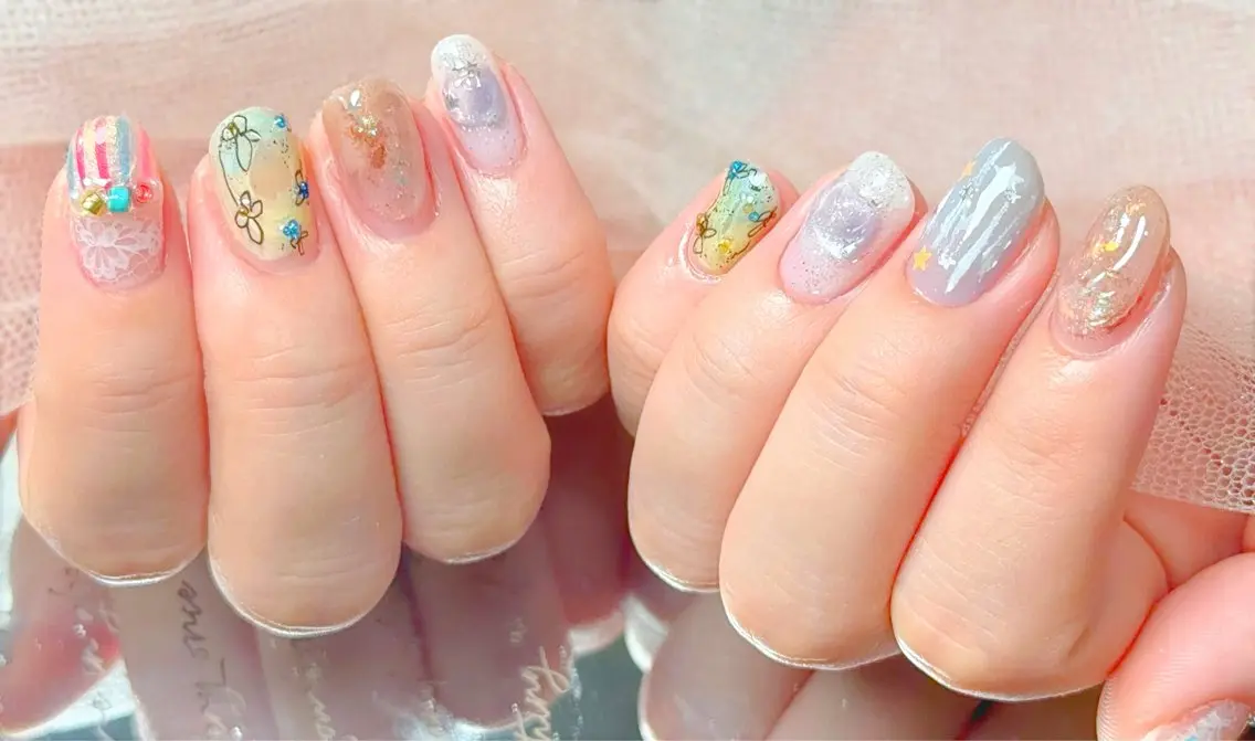 ネイル ハンドネイル Ayumi nails川崎店のネイルデザイン