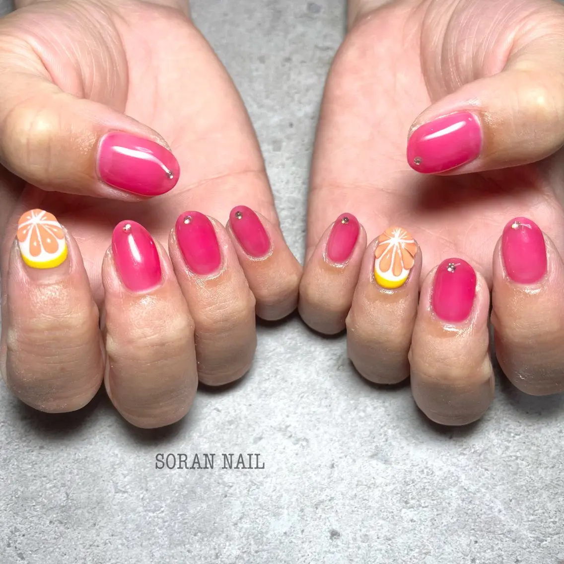 ネイル ハンドネイル soran nailのネイルデザイン