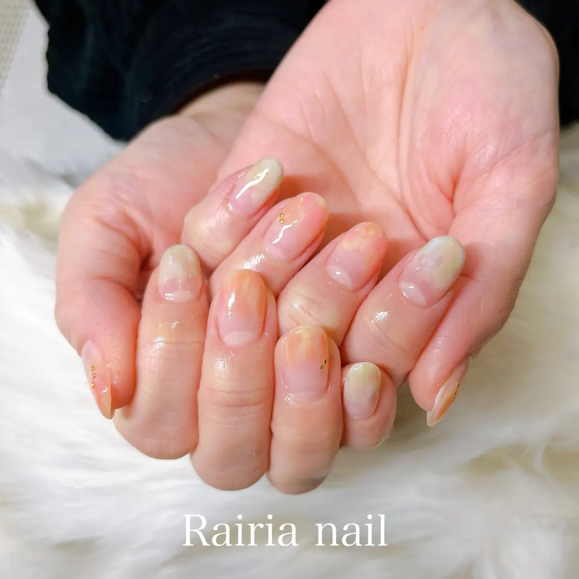 ネイル 持ち込み Rairianail sayumiのネイルデザイン