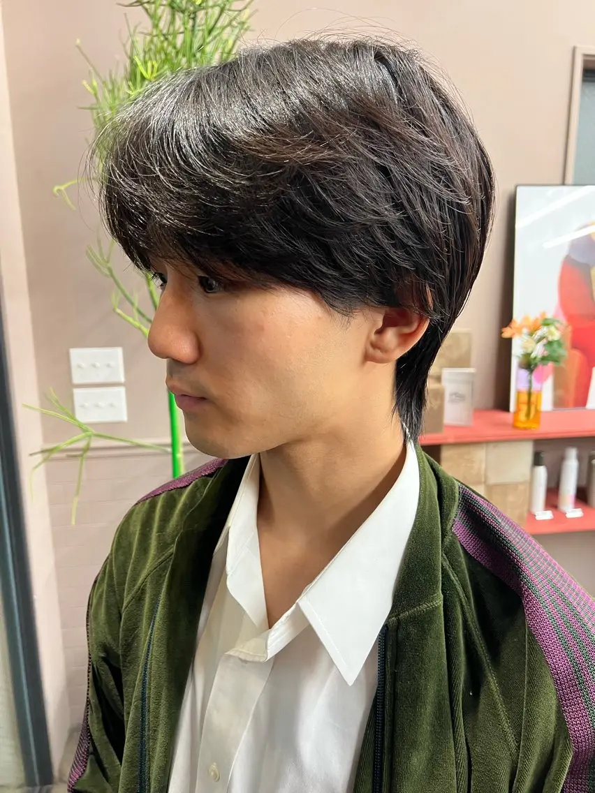 ショート メンズ カット 小笠原悠斗 /メンズヘアのヘアスタイル