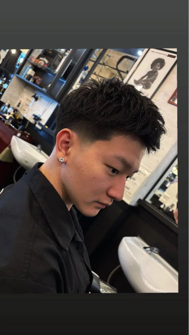 ショート 大塚 将吾のヘアスタイル