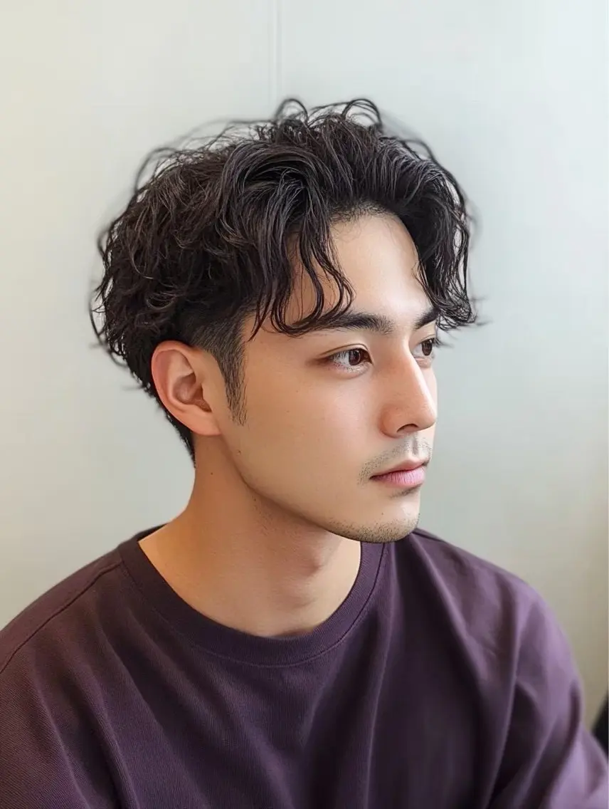 🌟11月限定Jr.スタイリストクーポン🌟【💇🏻♂️メンズカット+パーマ🌀】🌼当日予約大歓迎🌼の写真