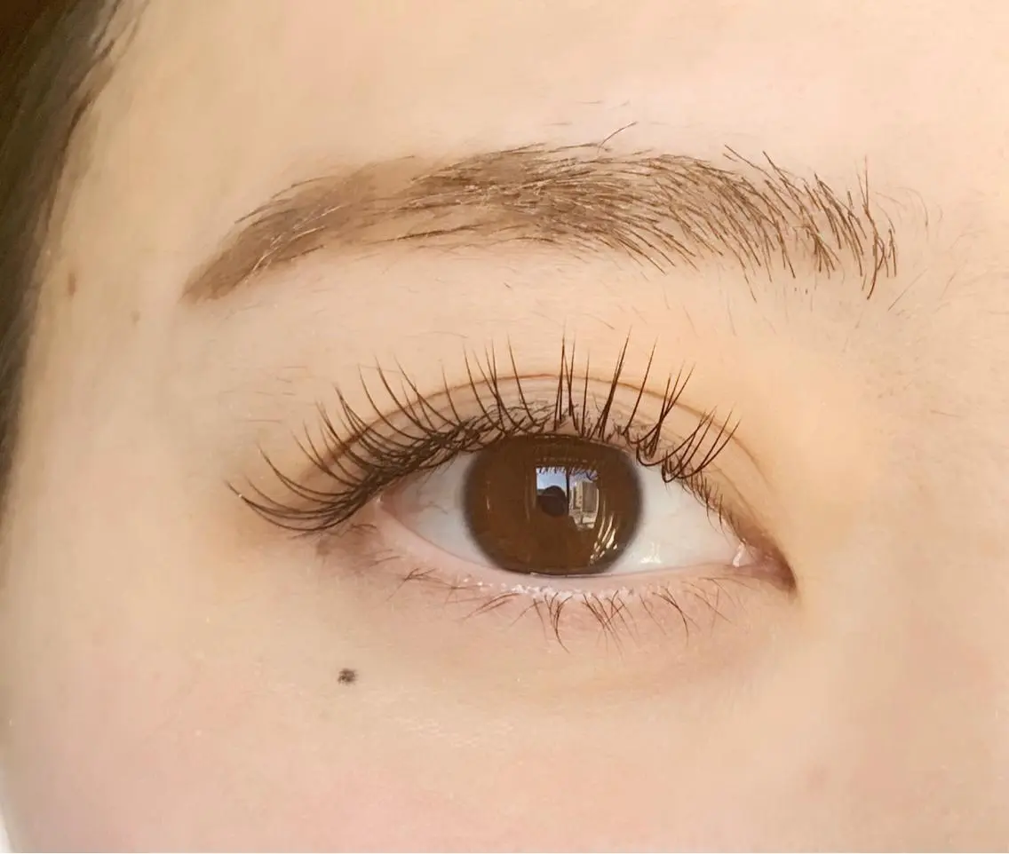 マツエク・マツパ Cカール Eyelash salon u'iのマツエク・マツパデザイン