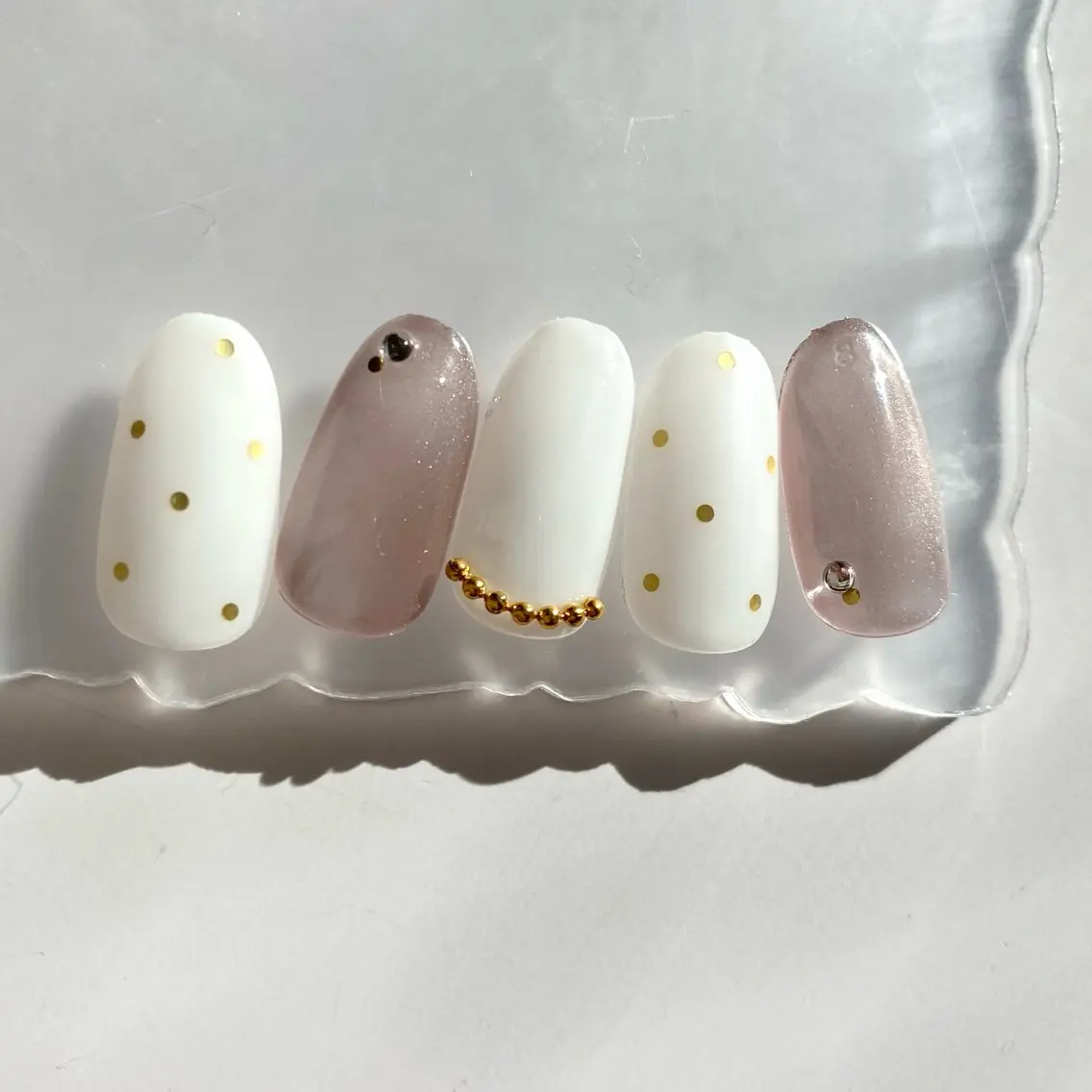 ネイル ハンドネイル Aoi💅🏻 表参道のネイルデザイン