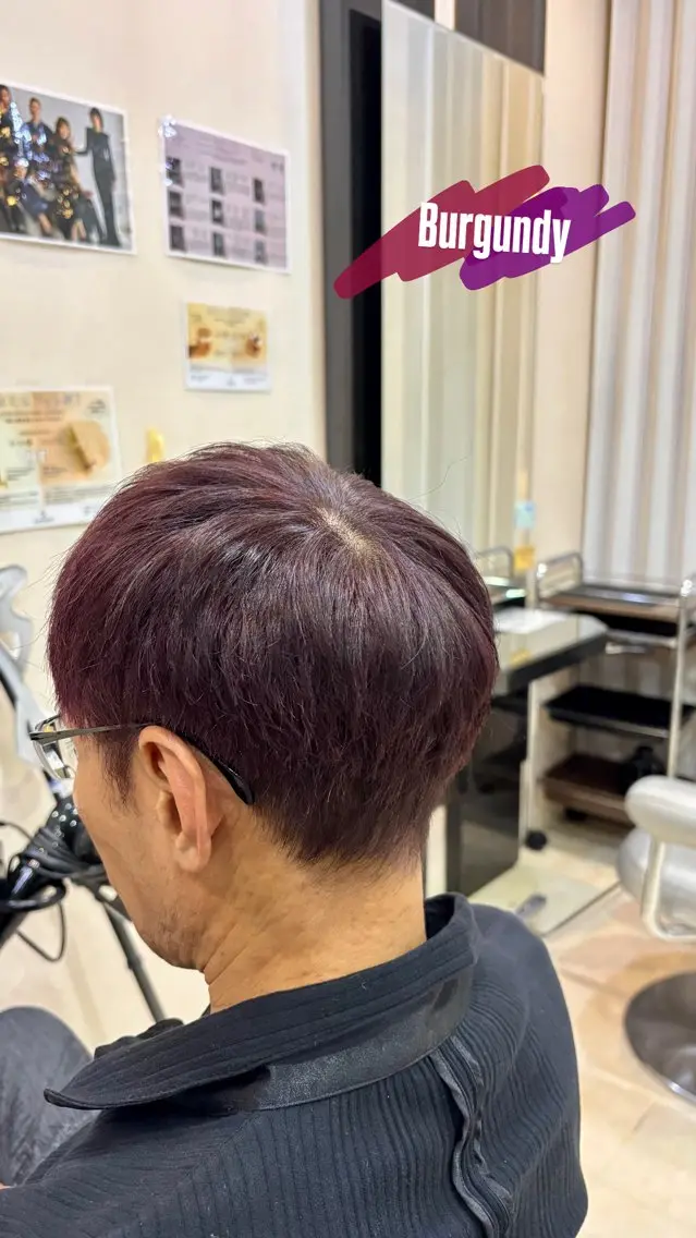 カラー 美園美容室 こより🪽のヘアスタイル