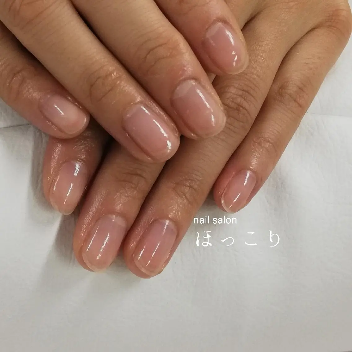 ネイルケア(甘皮ケア+お爪の長さ整え+爪磨き+保湿)30分の写真