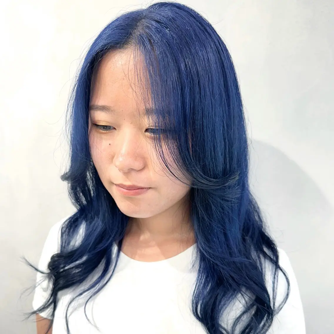 セミロング カラー カット ヘアカラー トリートメント デザインカラー/パー マ🦖外岡咲希🦖のヘアスタイル