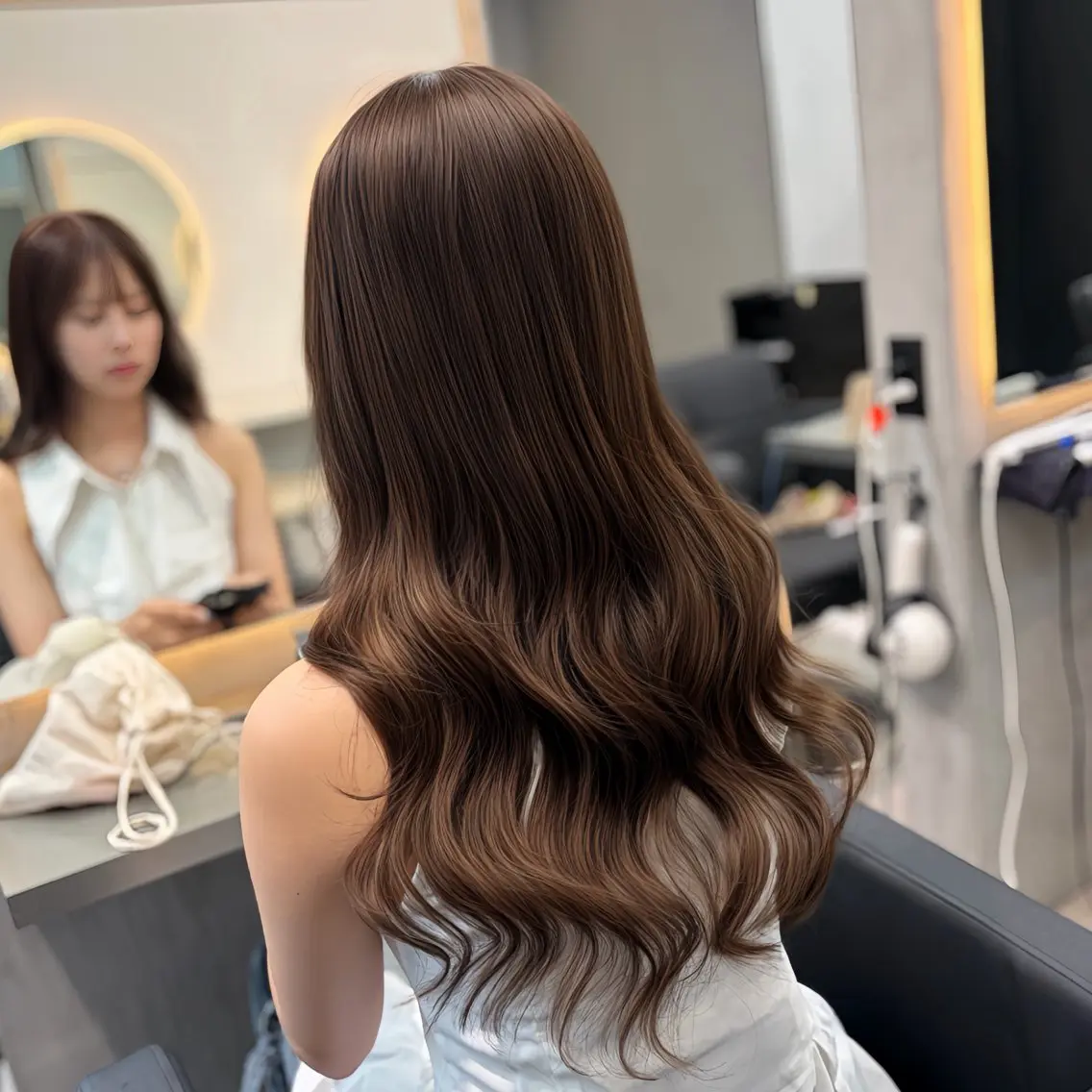 エクステ MOMOKA /　Lapis今泉店のヘアスタイル