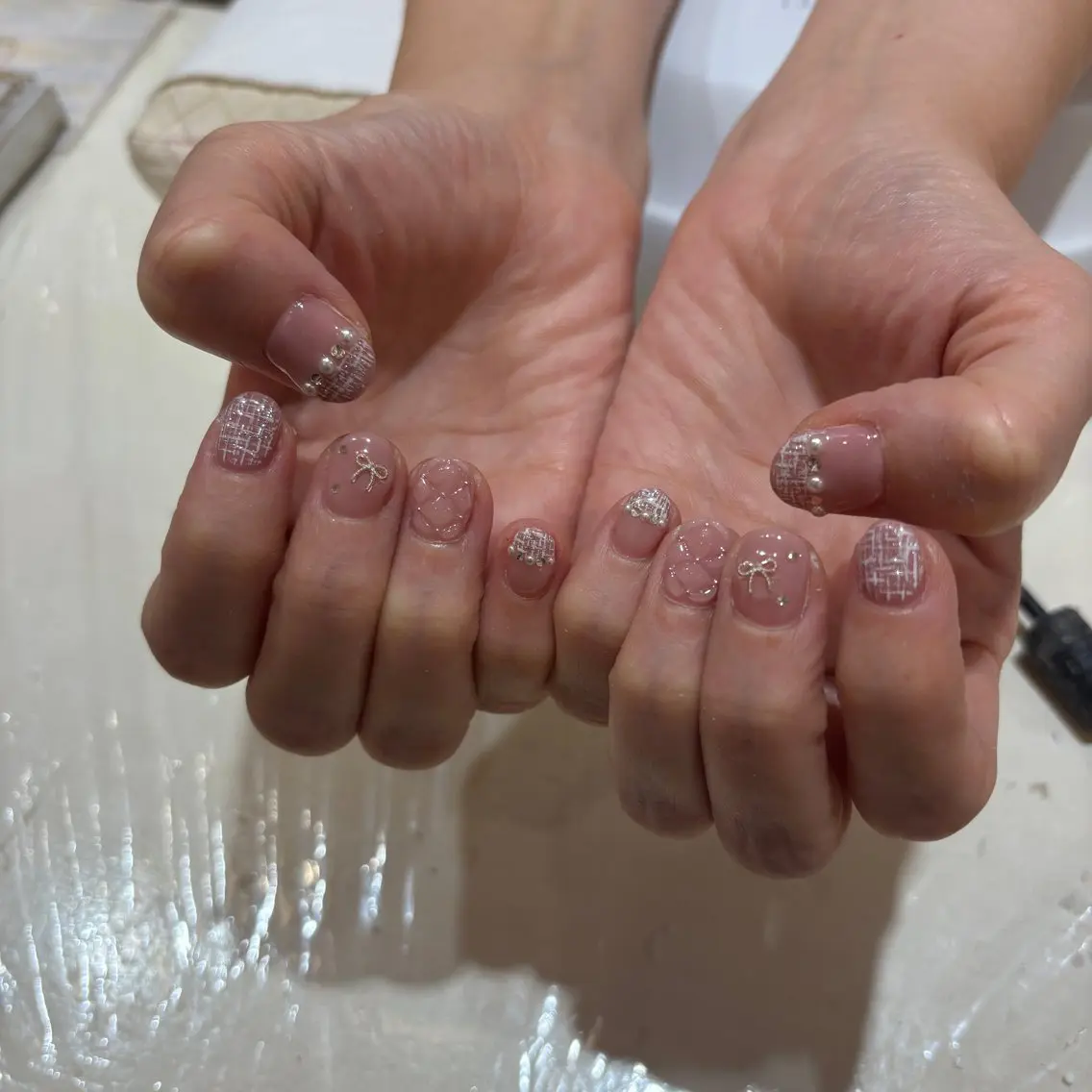 ネイル ハンドネイル She nail Ayakaのネイルデザイン