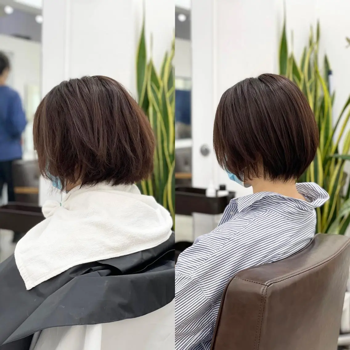 ショート パーマ ショートヘア 相武台ショート特化 💐川崎希💐のヘアスタイル