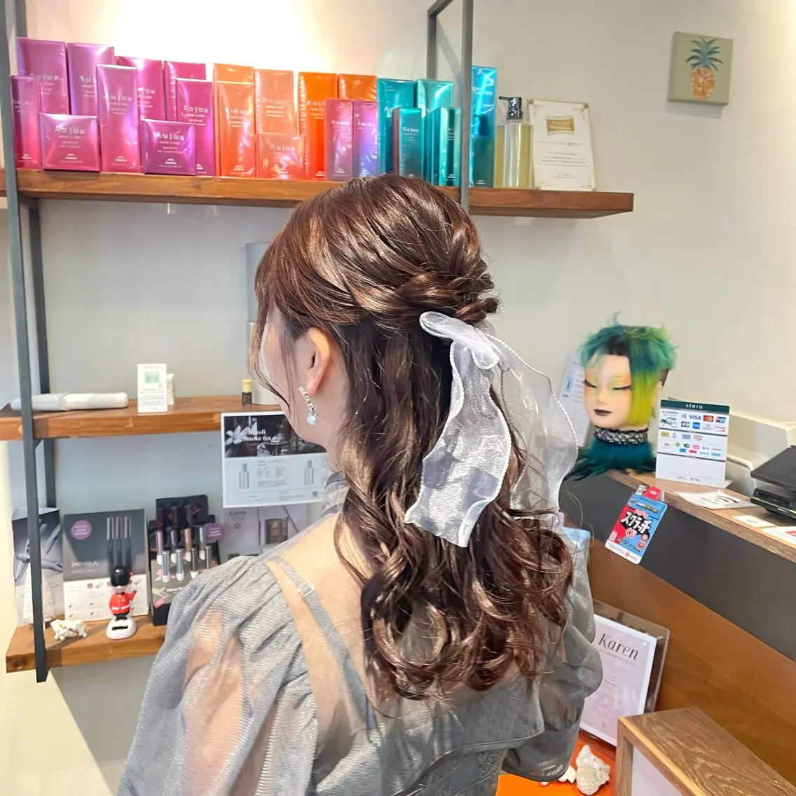 ヘアアレンジ ヘアセット このみ/髪質改善 /ヘアアレンジ🫧のヘアスタイル