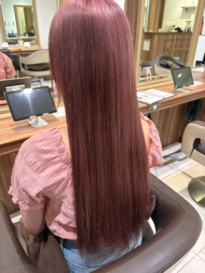 ロング カラー 🎀内海 聖生🎀のヘアスタイル