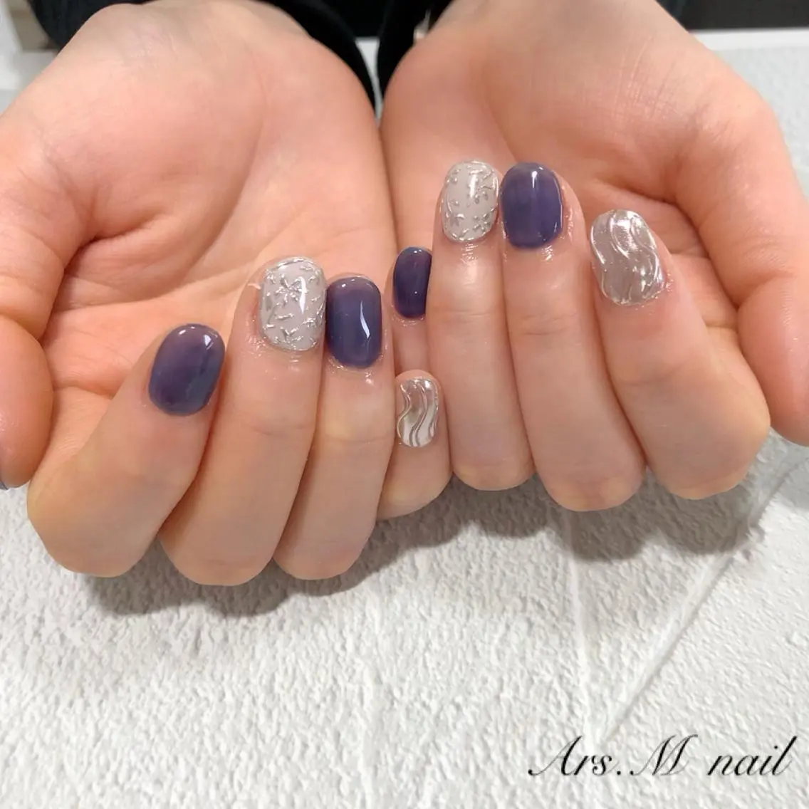 ネイル ハンドネイル Ars.M nailのネイルデザイン