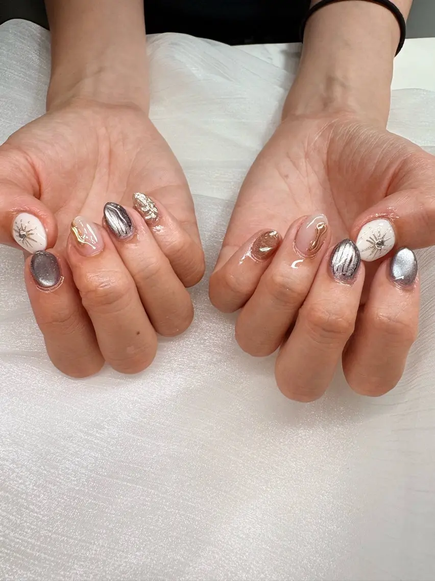 ネイル ハンドネイル Knail . iのネイルデザイン