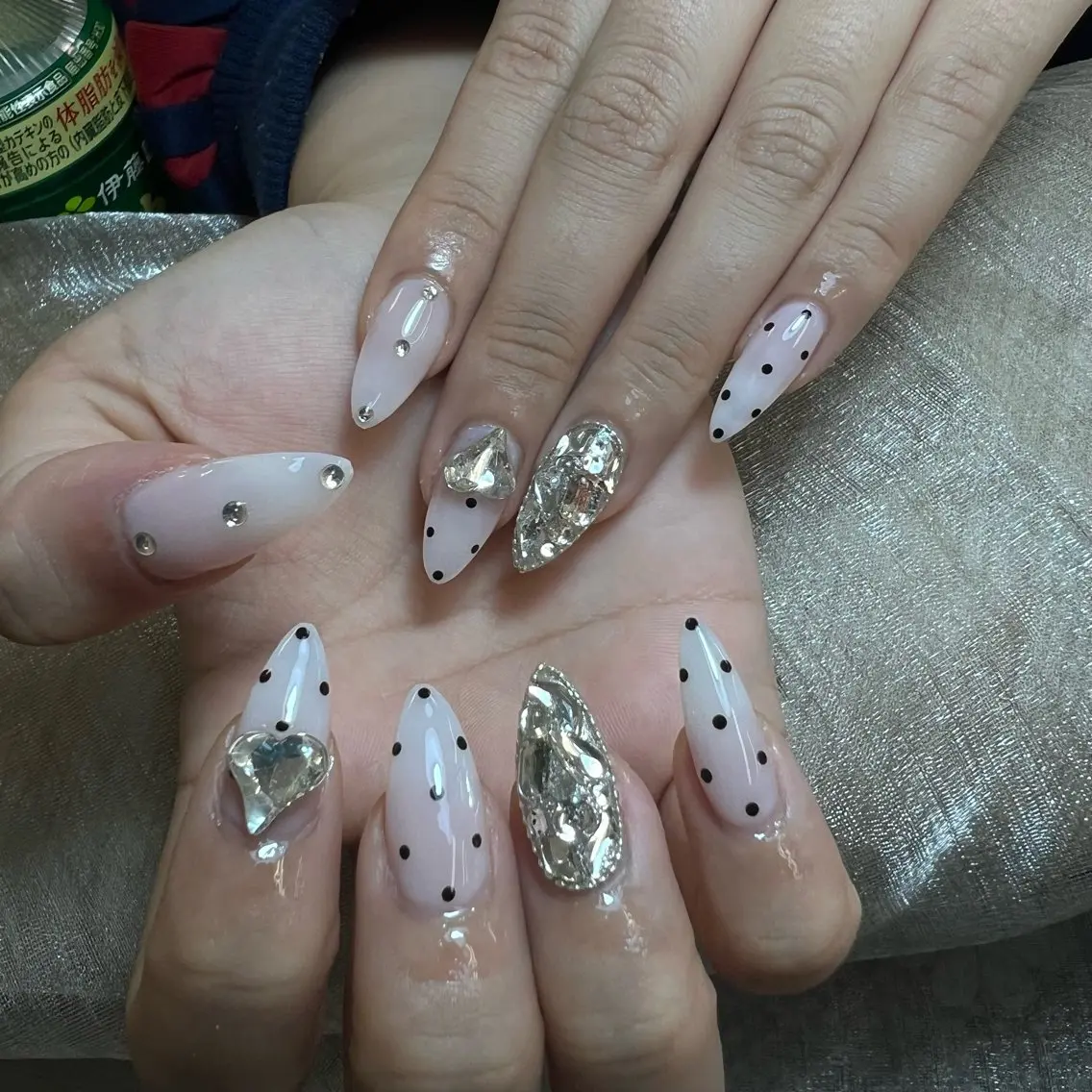 ネイル ハンドネイル ANH NAIL ゴテゴテ専門店💎のネイルデザイン
