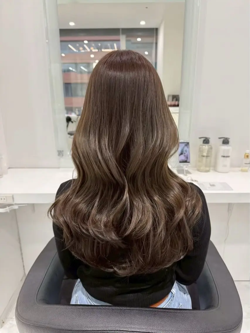 カラー ブリーチ ダブルカラー ヘアカラー トリートメント しらい しょうたのヘアスタイル
