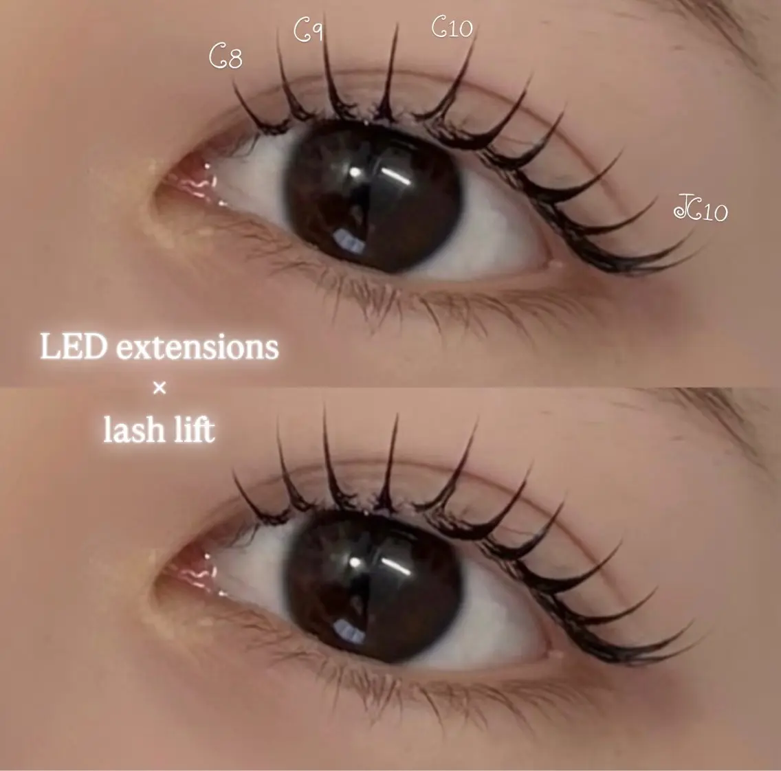 マツエク・マツパ マツエク Luminel ／オクムラナノハ🪽のマツエク・マツパデザイン
