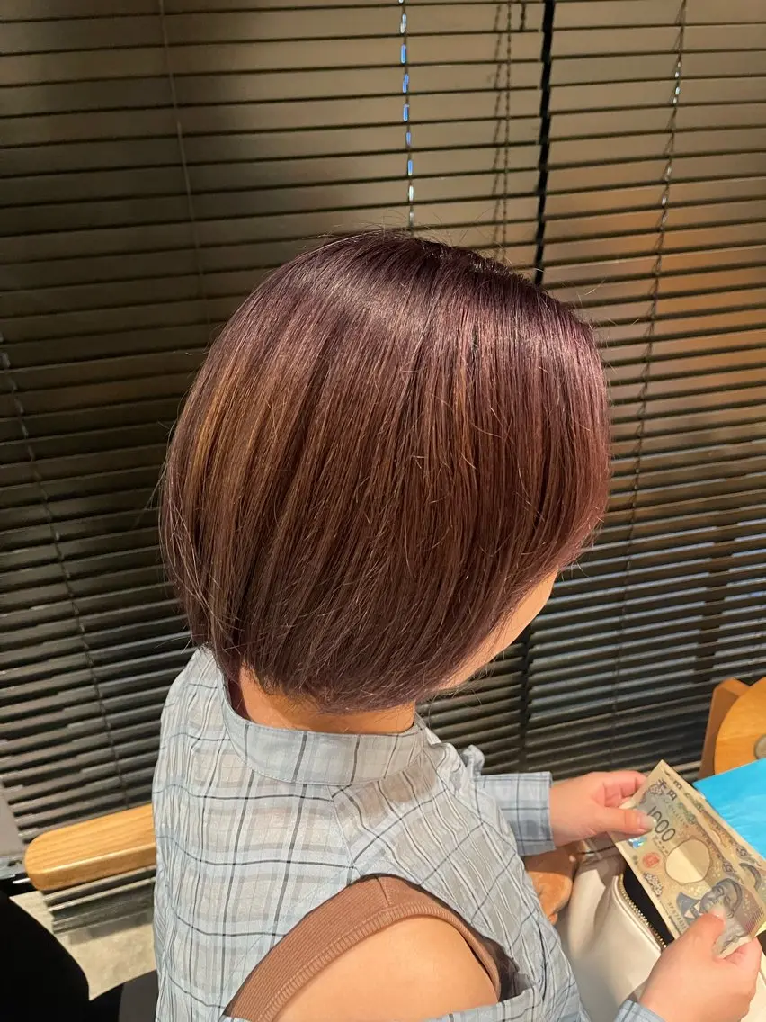 カラー rin 🖤〈大宮〉のヘアスタイル